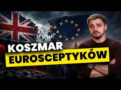 „Więcej SZKÓD niż pożytku”. Brytyjczycy chcą wrócić do Unii. KATASTROFALNE skutki Brexitu [Szczegółowa analiza skutków Brexitu]