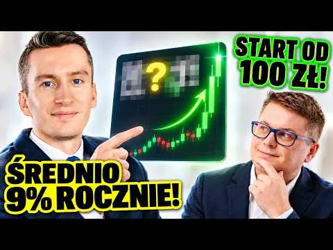 WYSTARCZY 100 ZŁ MIESIĘCZNIE! Jak prosto pomnażać pieniądze na lata? [Analiza kosztów ETF i wyboru]