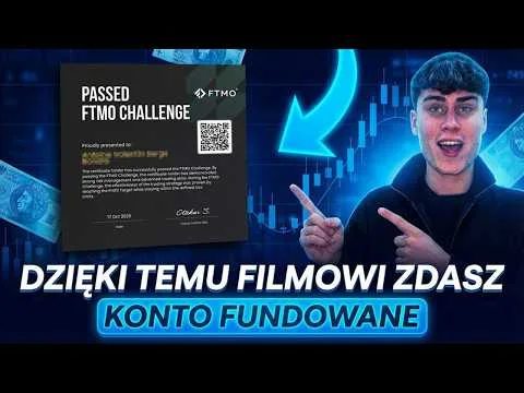 Zastosuj te 5 zasad, a zdasz każde Konto Fundowane! [Zarządzanie ryzykiem i wybór prop firm]