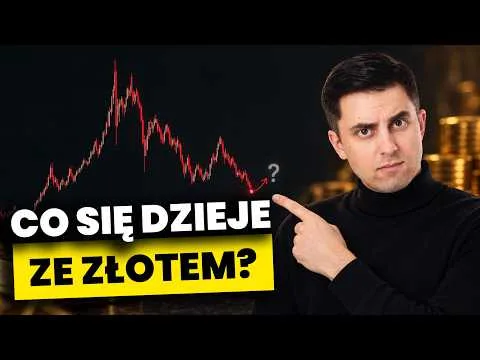ZŁOTO: Dlaczego nie rośnie tak, jak myślisz? Aktualne prognozy [Wpływ realnych rentowności na złoto]