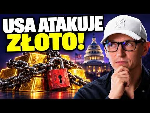 Złoto na celowniku USA – 40 BILIONÓW Długu i SANKCJE na ZŁOTO [Złoto sankcje dług USA]