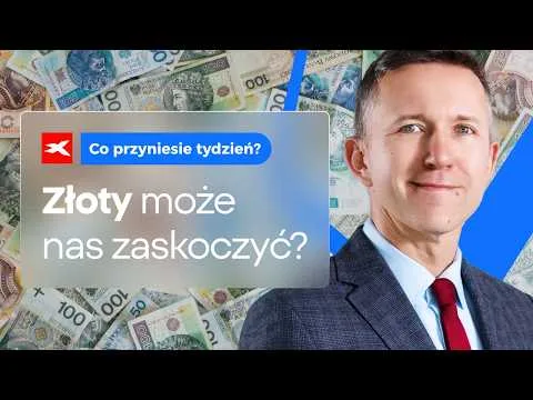 Złoty na krawędzi | Co przyniesie tydzień? dr Przemysław Kwiecień [Złoty wobec rynku obligacji]