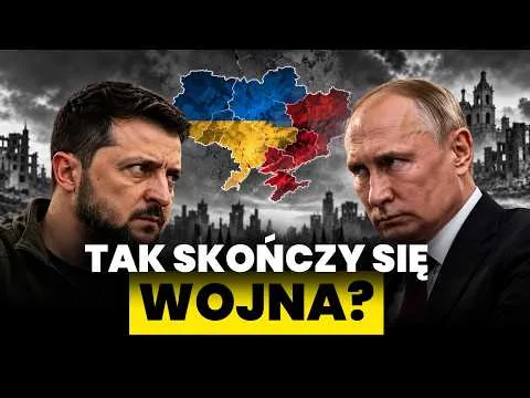 Znamy szczegóły NOWEGO planu pokojowego dla Ukrainy. Oto jak Putin może na nim zyskać [Plan pokojowy, wyniki banków]
